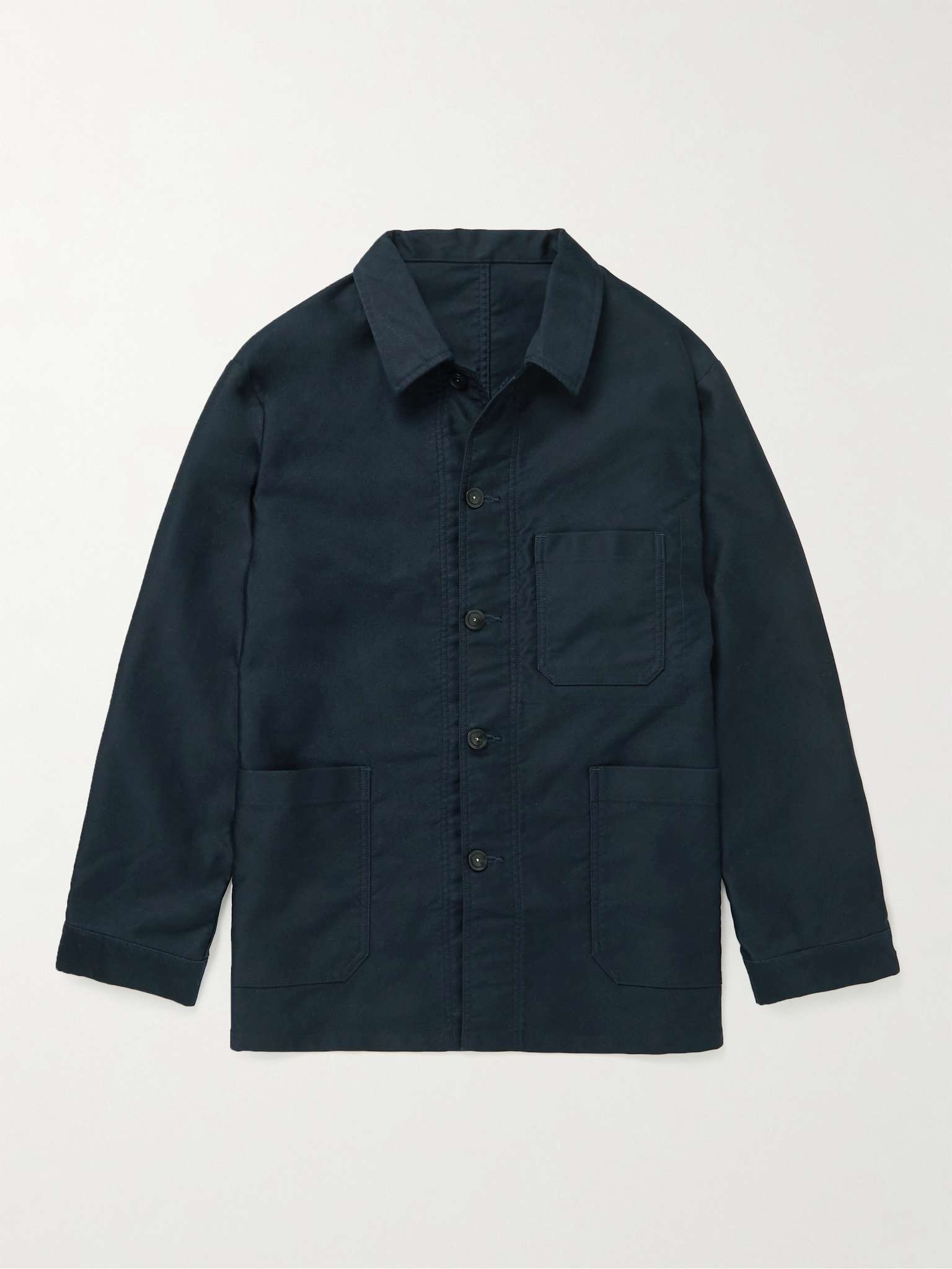 Hybrid CPO Brushed Cotton Jacket - 1