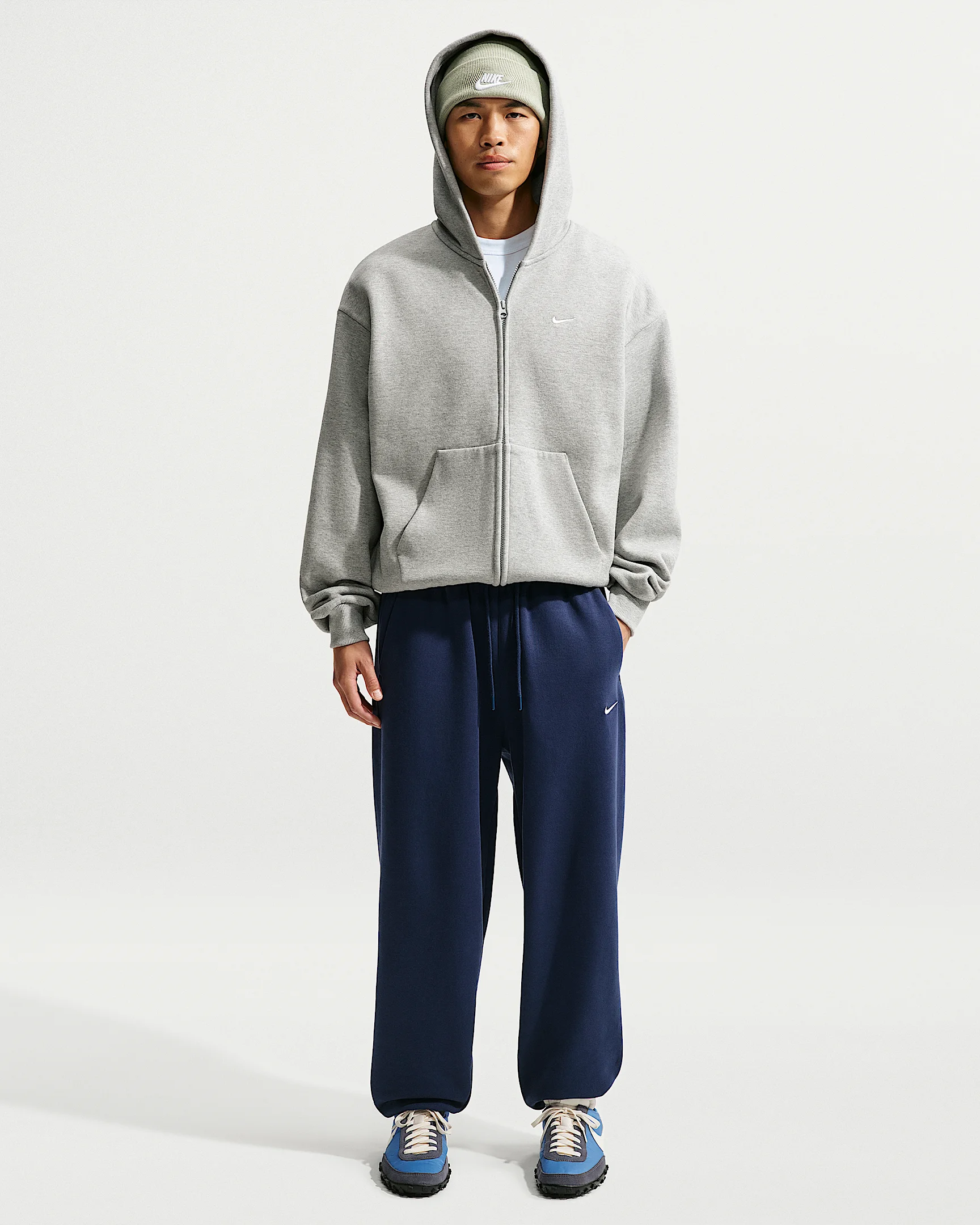 Nike Solo Fleece Men's Cuffed Pants - 1