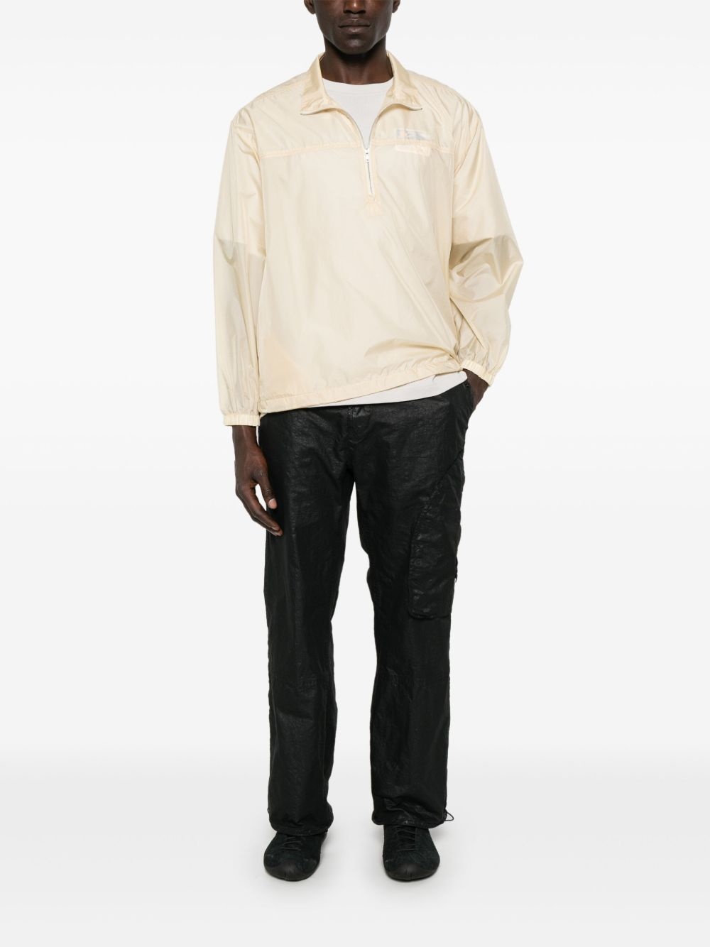 Panama-weaved cargo pants - 2
