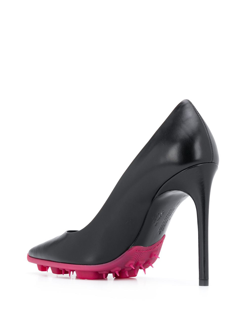 spike-sole stiletto pumps - 3