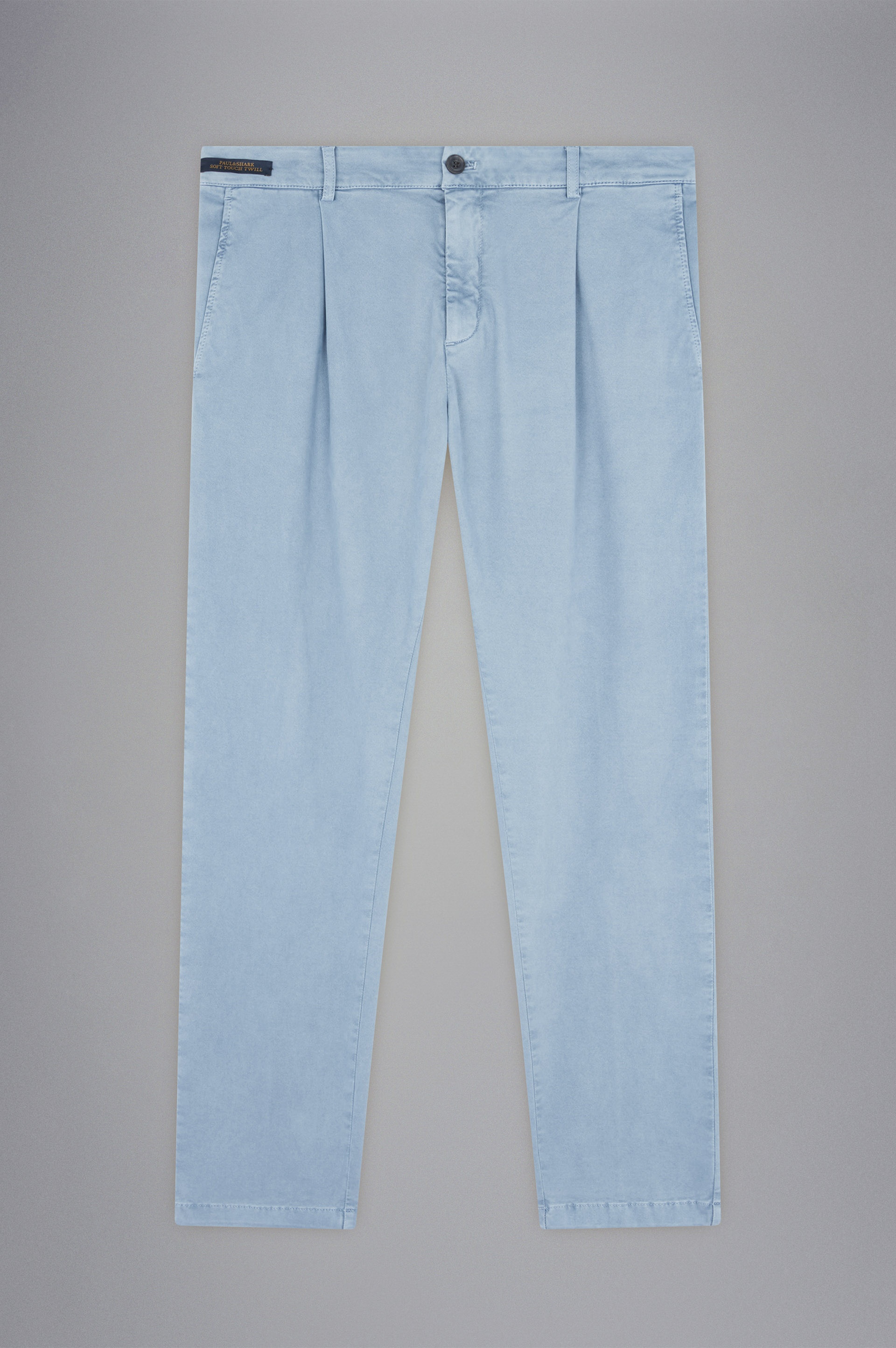SOFT TOUCH TWILL DRAWSTRING TROUSERS - 1