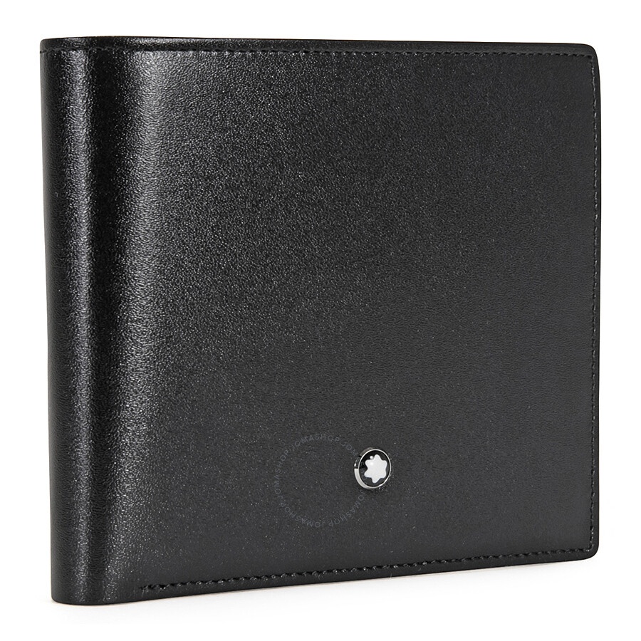 MontBlanc Meisterstuck Black Leather Wallet 7164 - 2