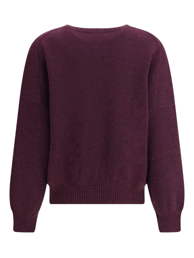 KHAITE Wolf cashmere sweater outlook