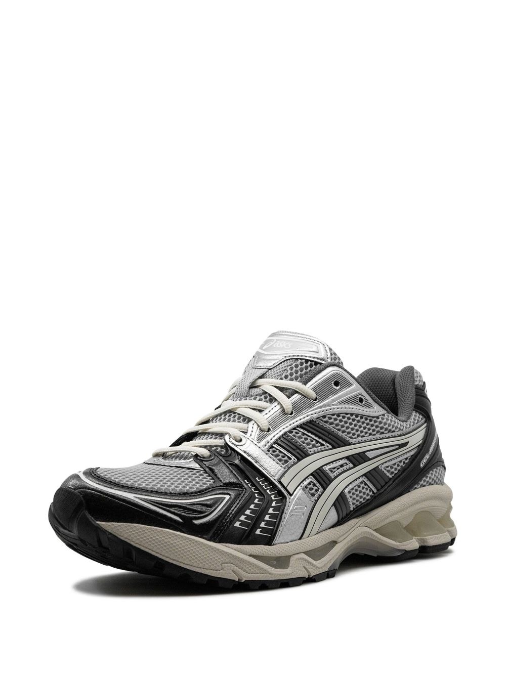 GEL-KAYANO 14 "Black/Glacier Grey Silver" sneakers - 4