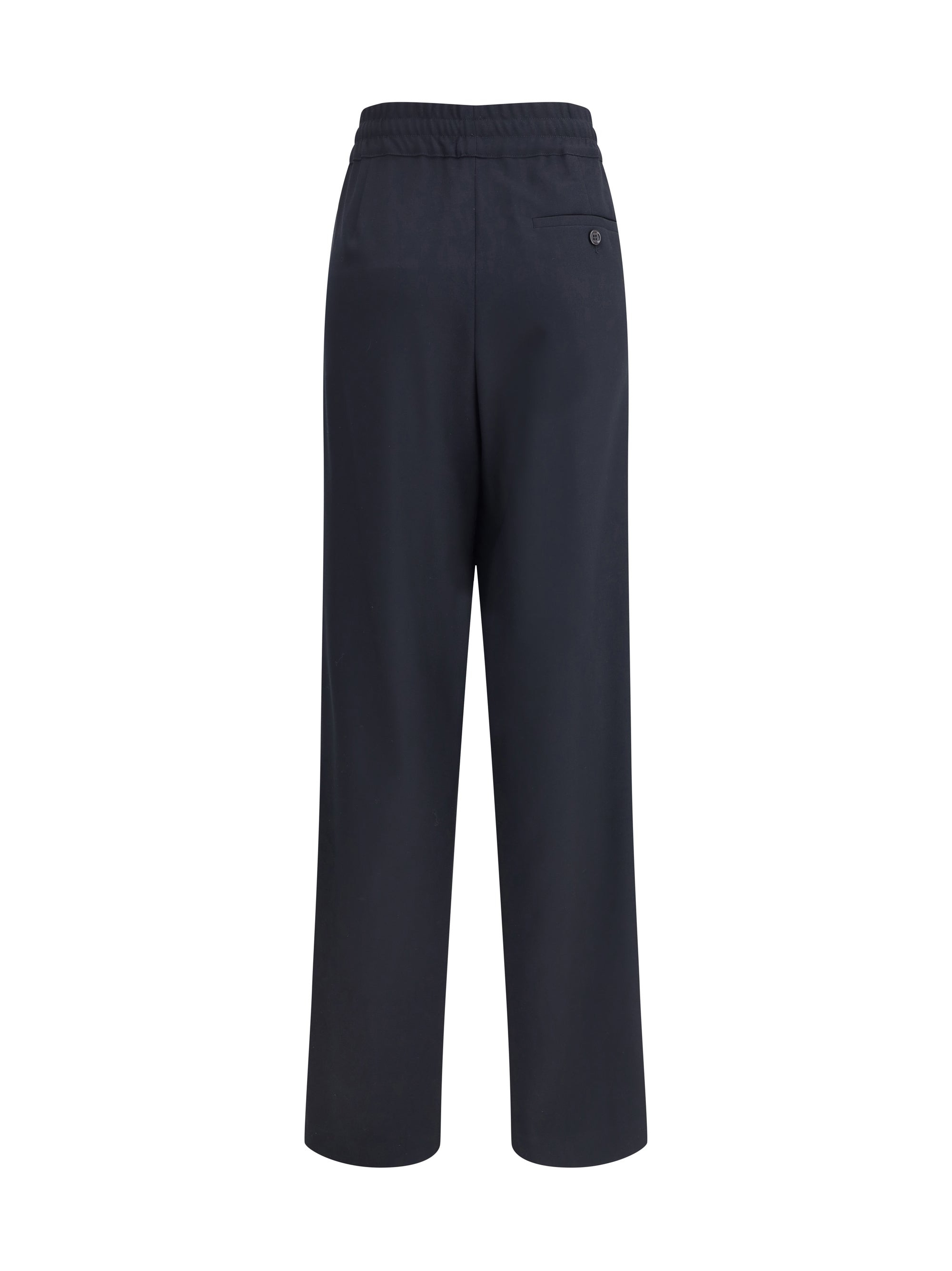Dries Van Noten Women Wool Pants - 3