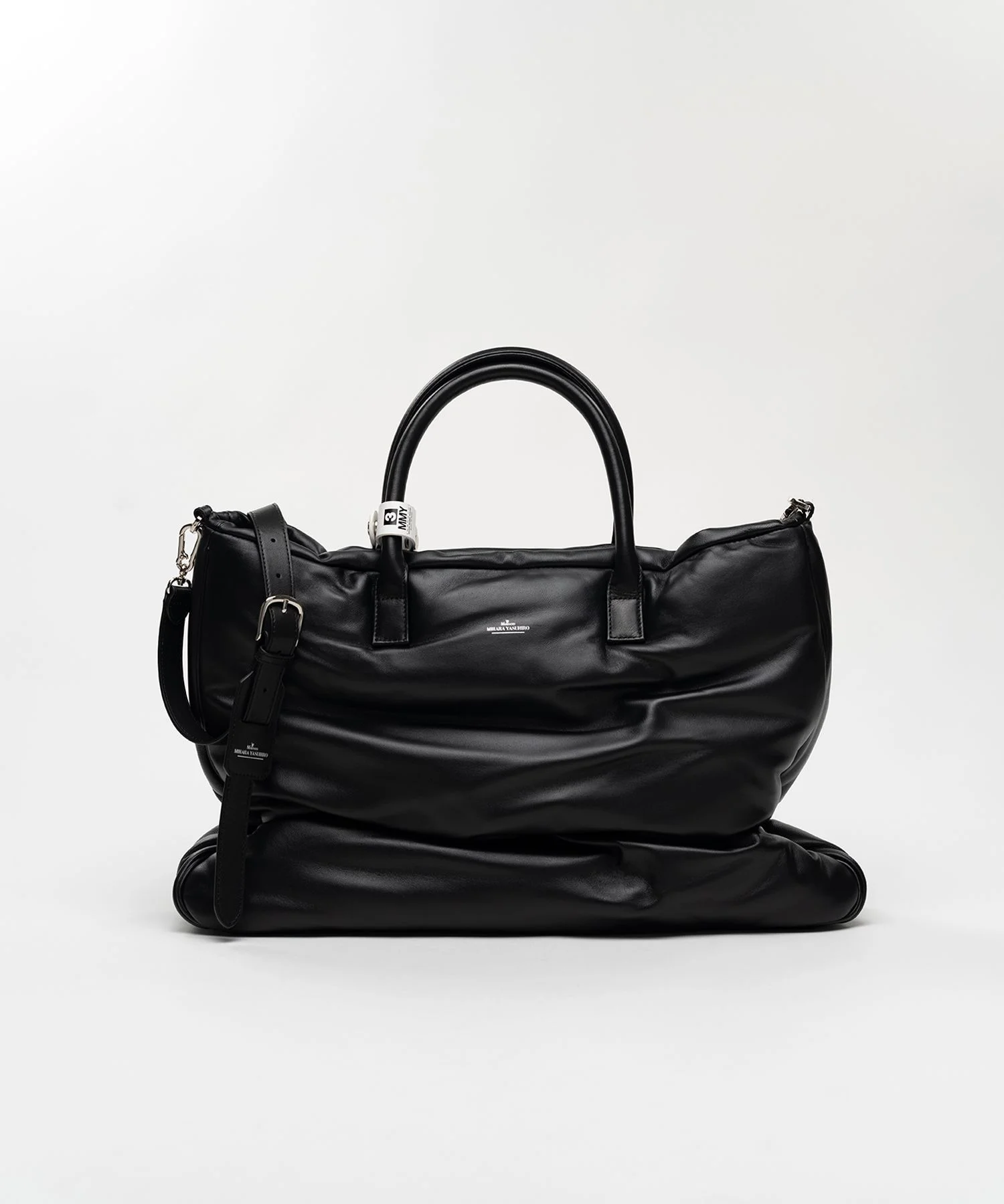 "PUCKER" Puffer Tote Bag - 1