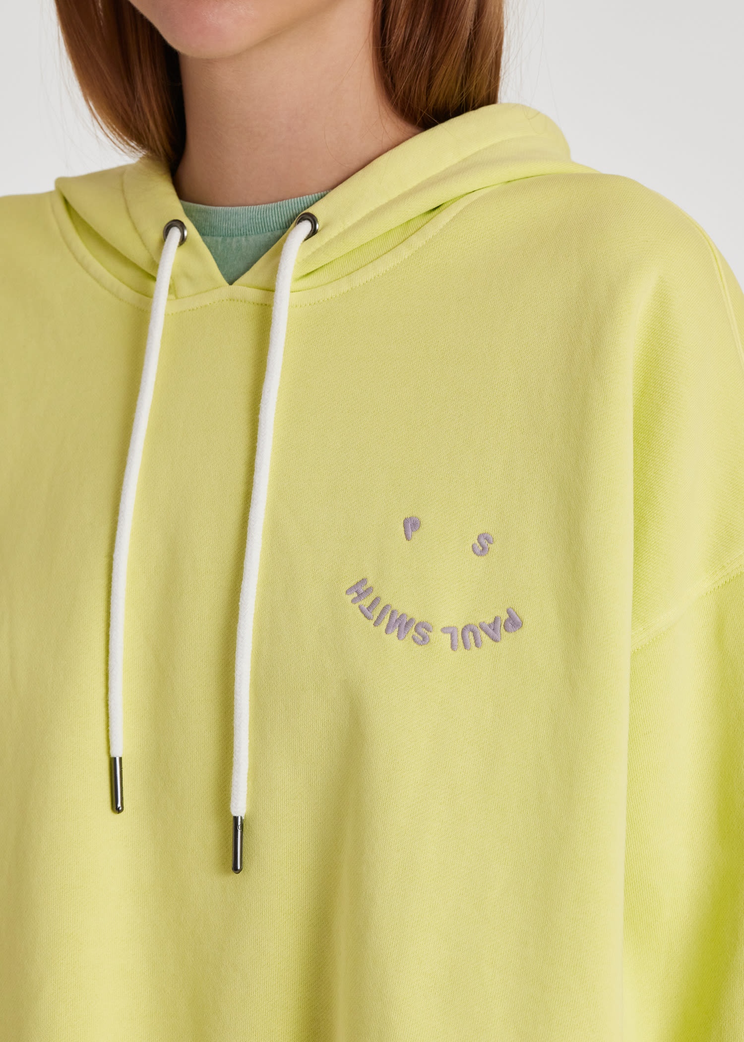 'Happy' Oversized Hoodie - 6