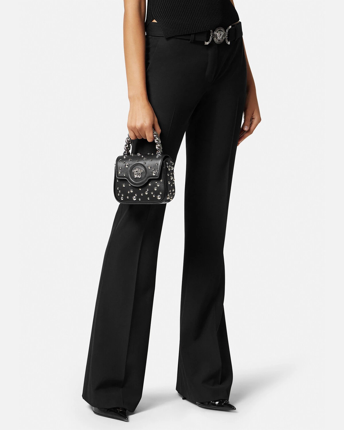 La Medusa Spiked Mini Bag - 6