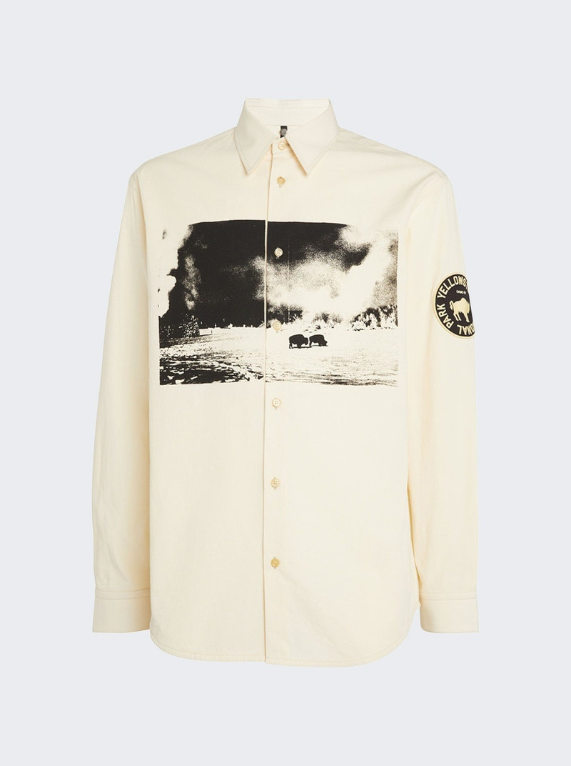 Yellowstone Shirt Natural White 1