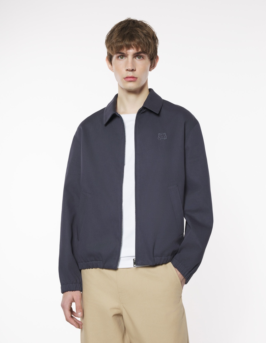 ELASTICATED ZIPPED BLOUSON - 3