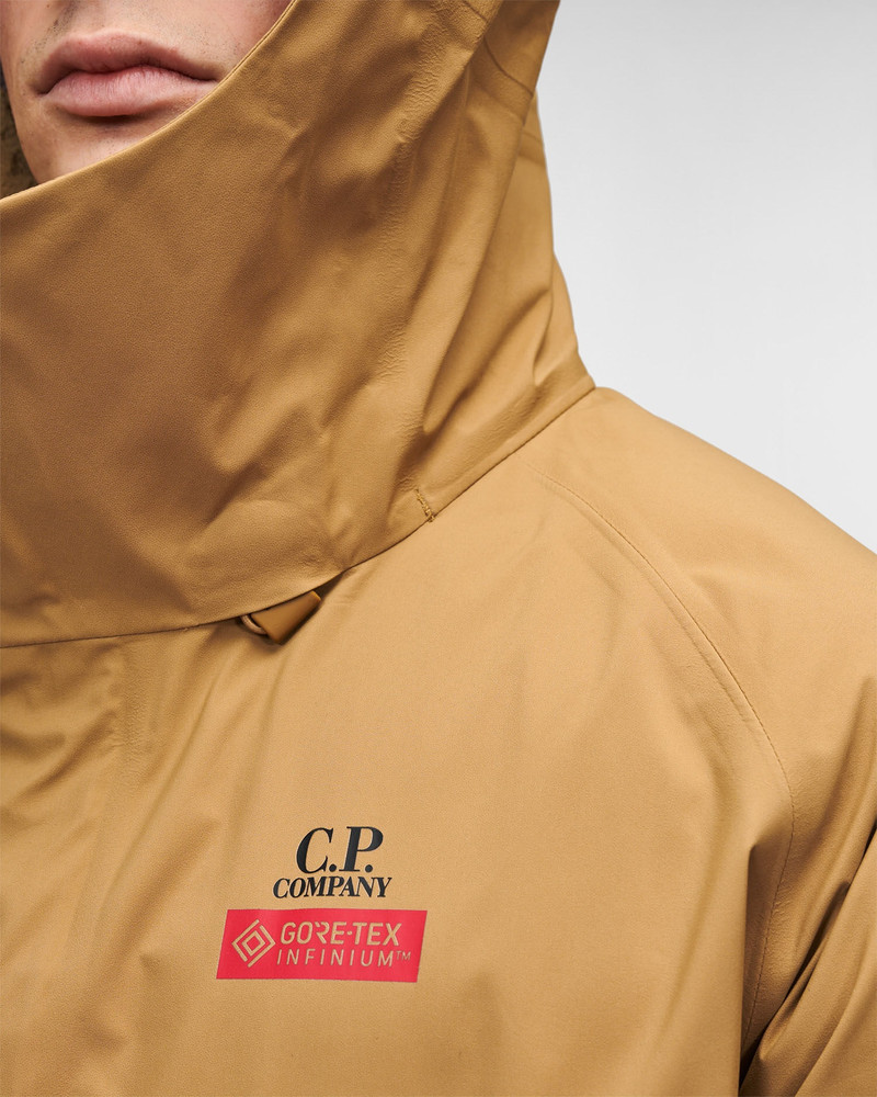 Gore-Tex 3L Infinium Mixed Goggle Down Parka 6