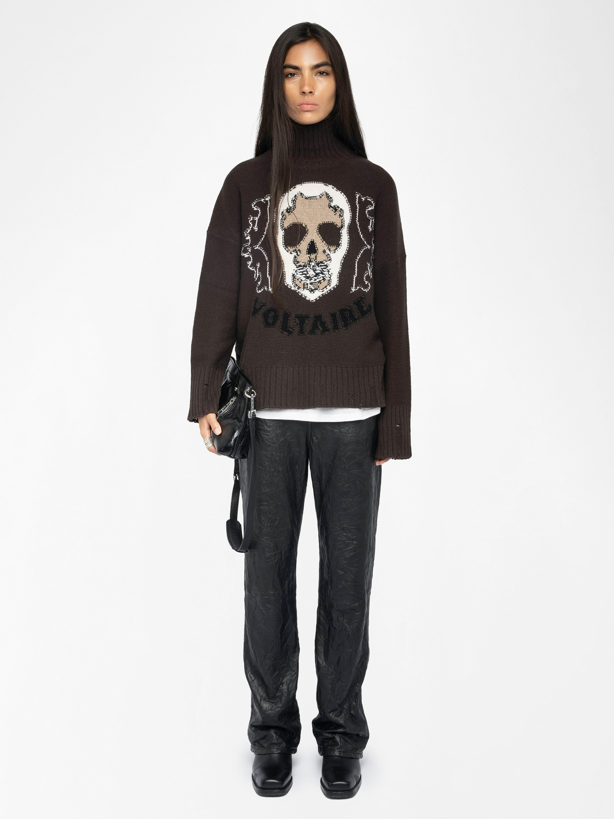 Bleeza Wool Sweater - 2