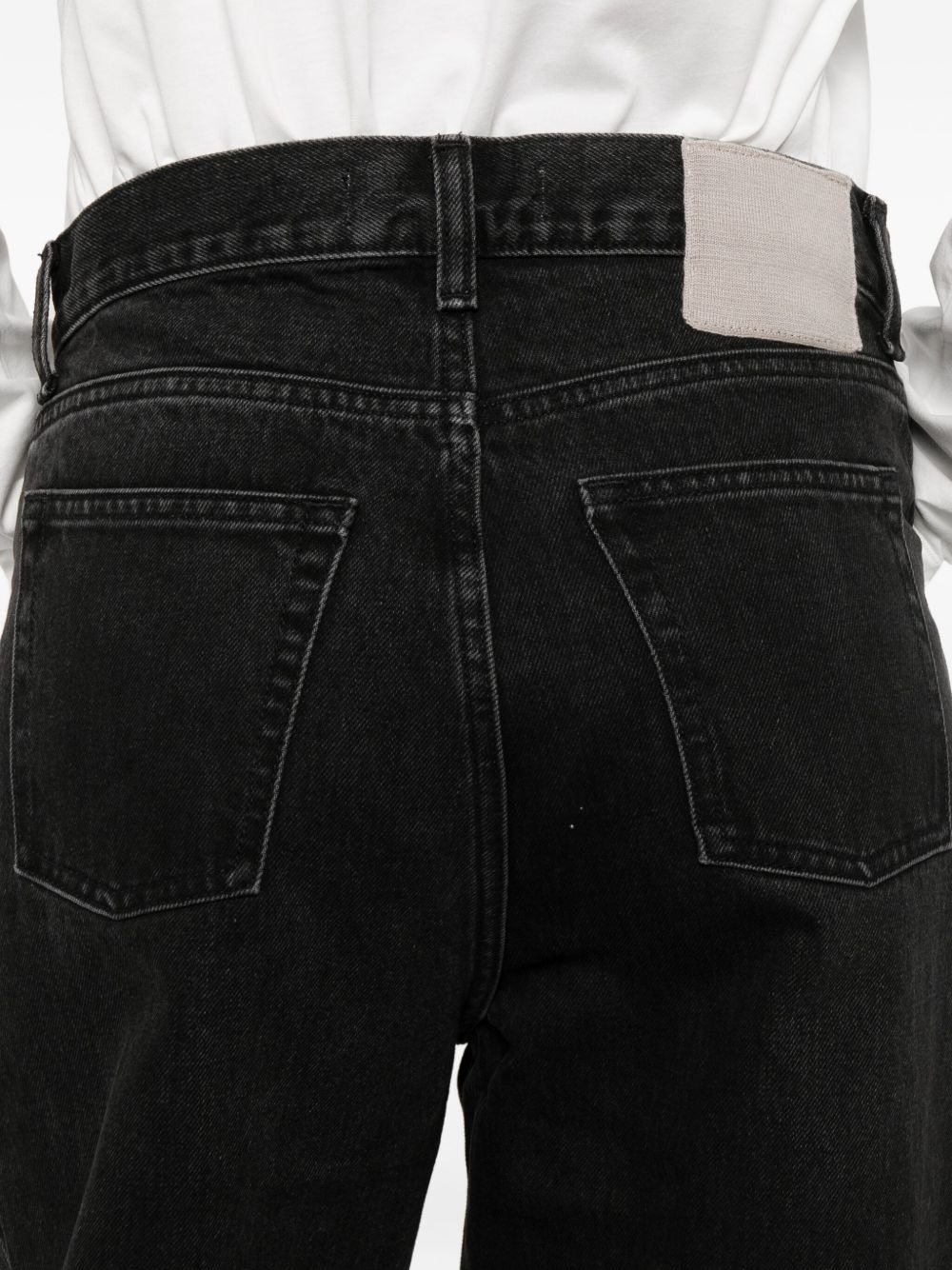wide-leg jeans - 5