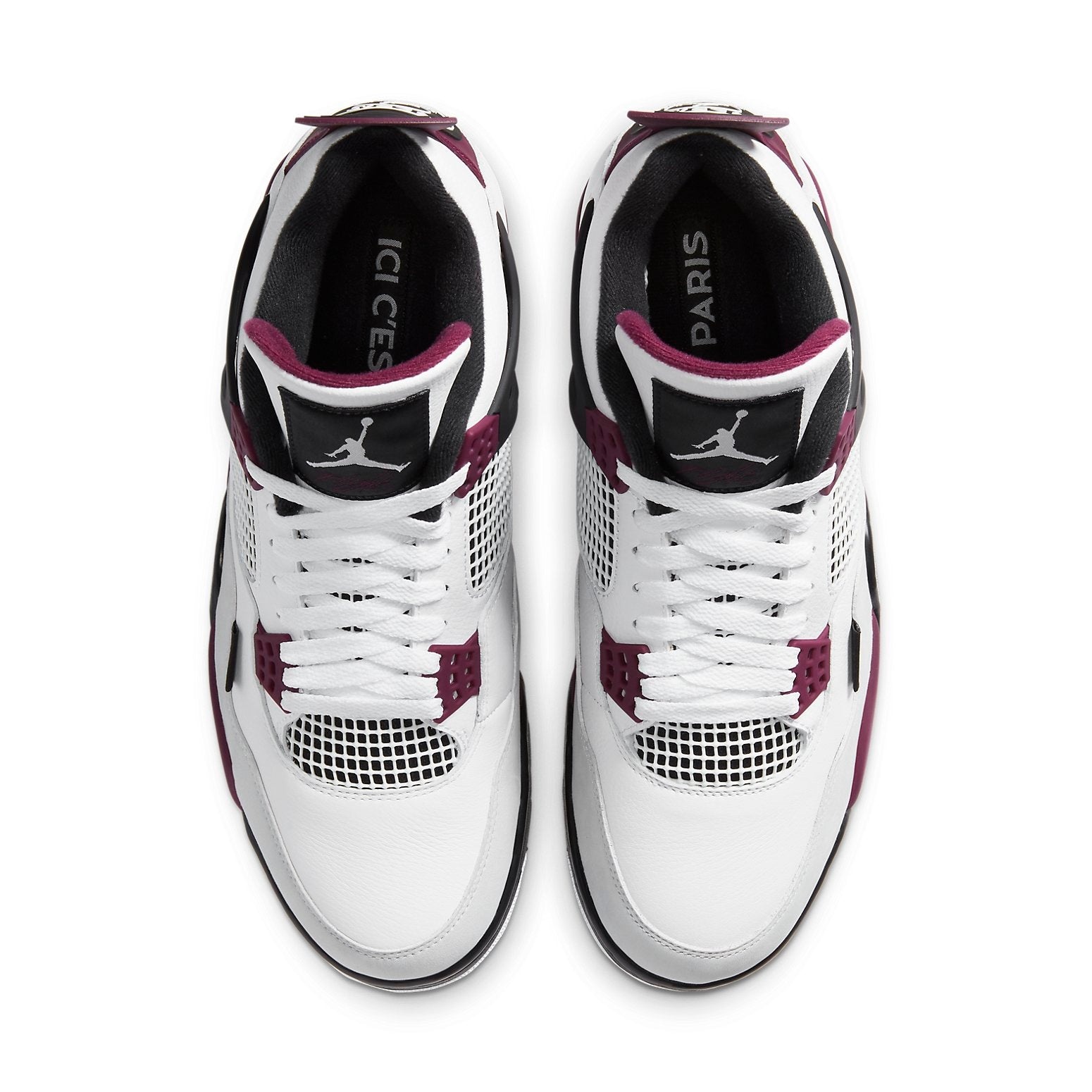 Air Jordan 4 Retro x Paris Saint-Germain 'Bordeaux' CZ5624-100 - 4