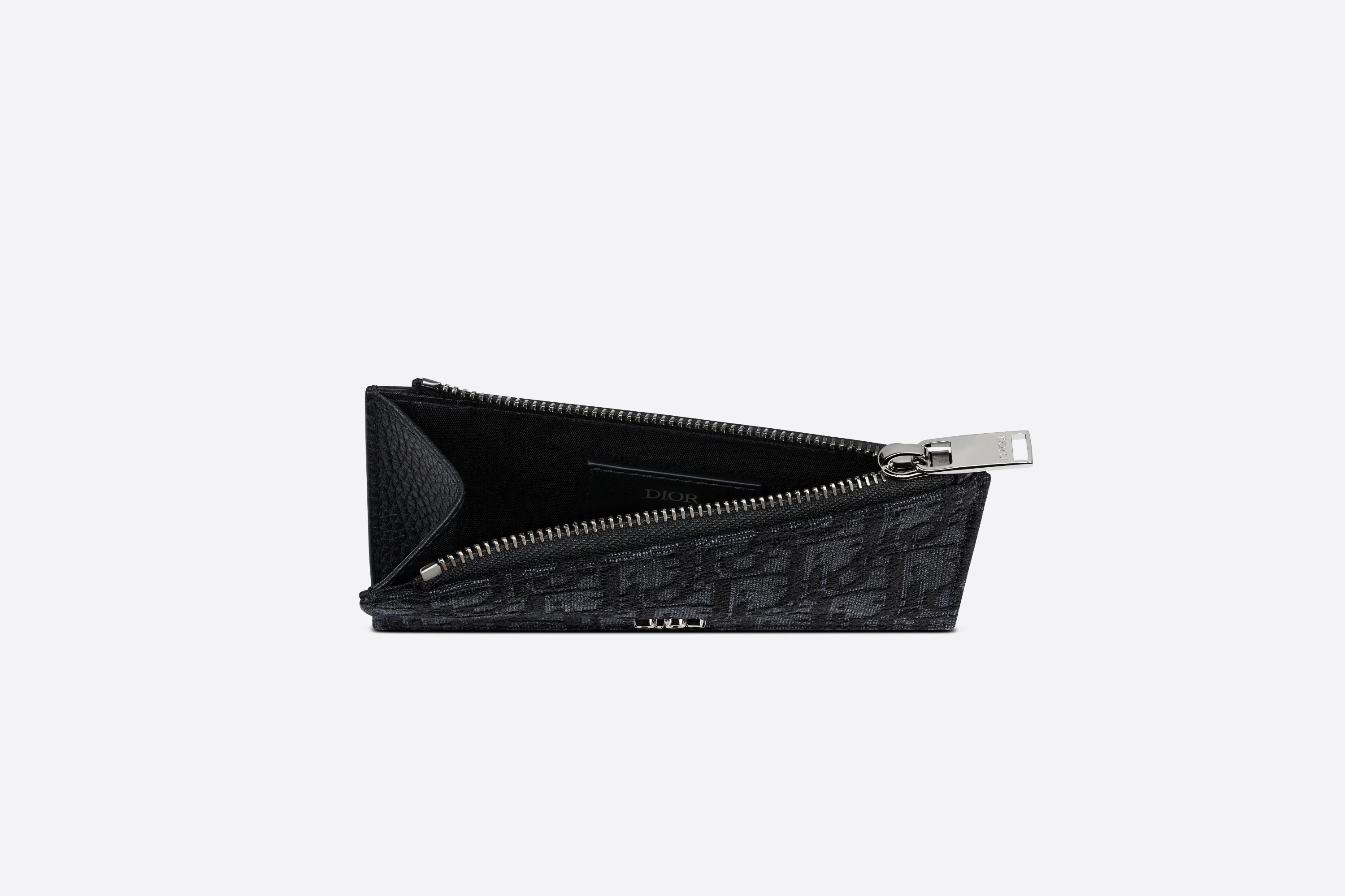 Zipped Card Holder - 2