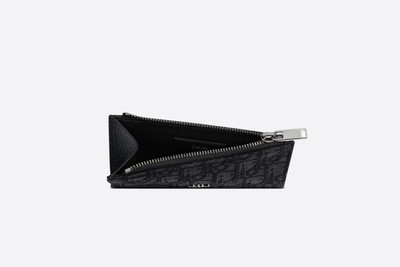 Dior Zipped Card Holder outlook