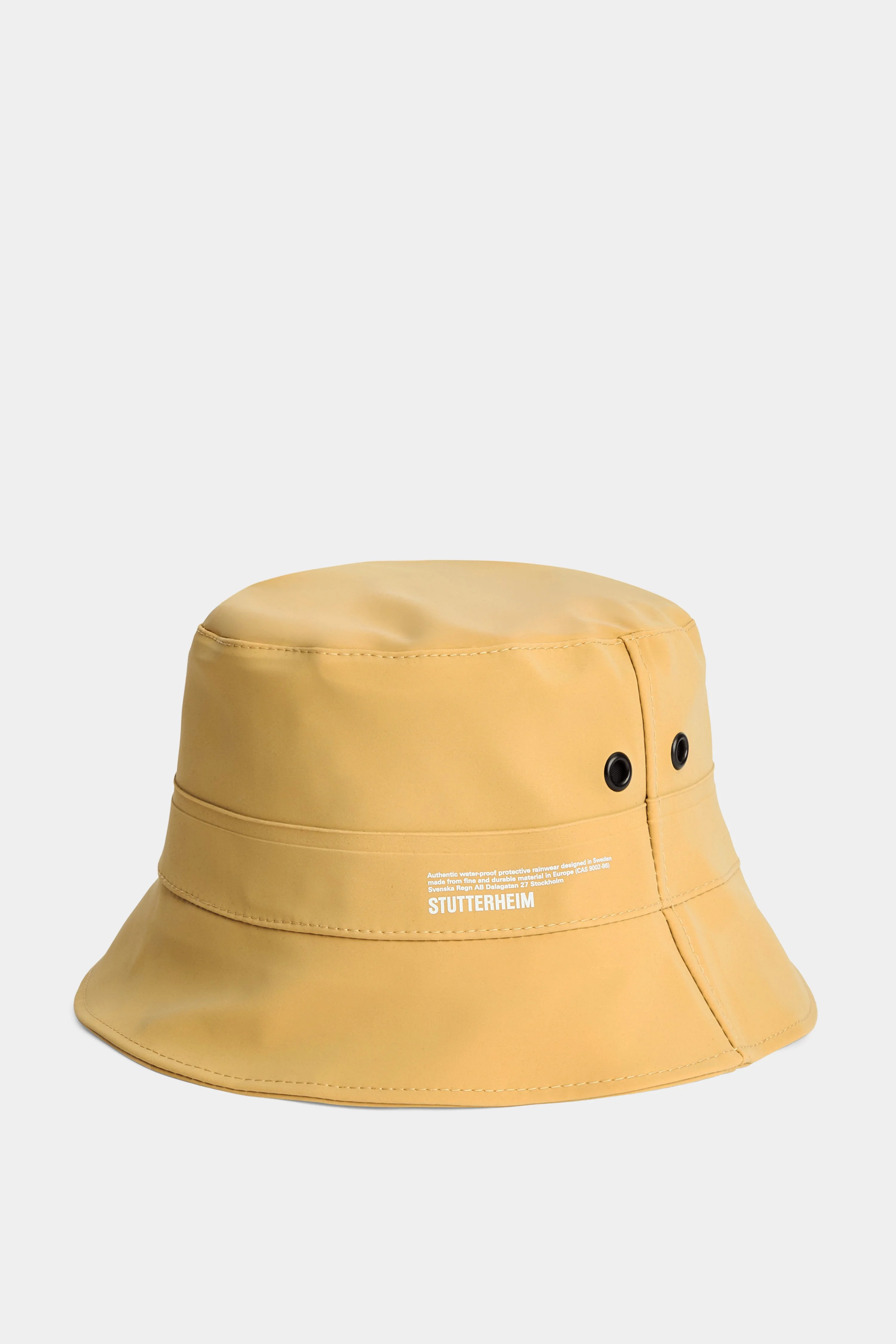 Beckholmen Matte Bucket Hat Sand - 1