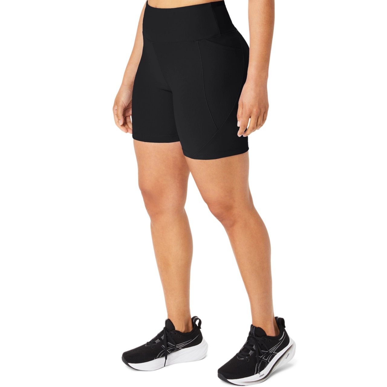 WOMEN'S RIB BIKE SHORT - 3
