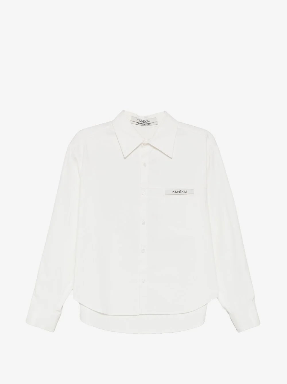 Heart cut-out shirt - 1