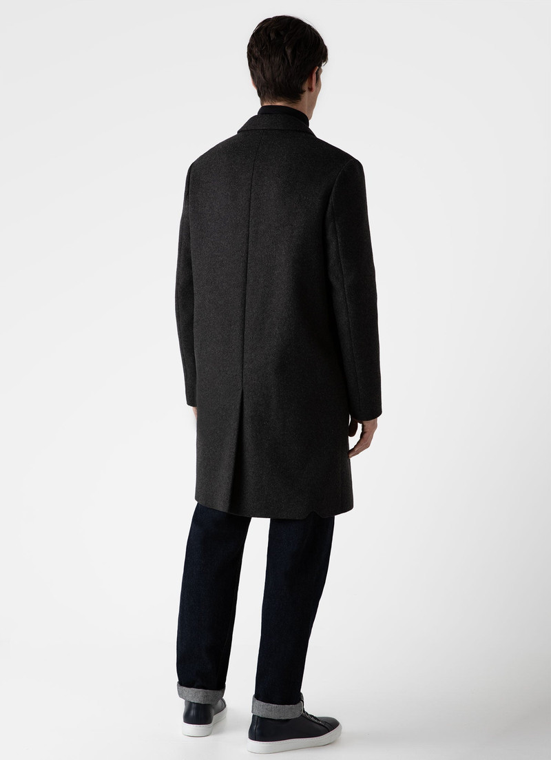 Wool Cashmere Overcoat 4