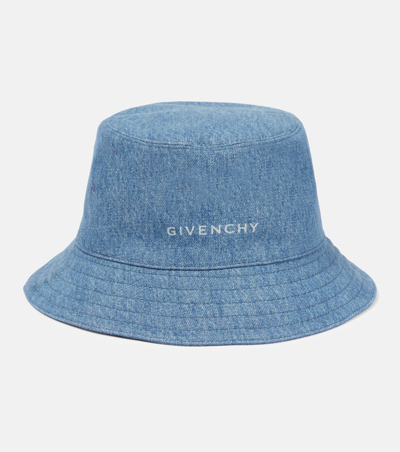 Denim bucket hat 1
