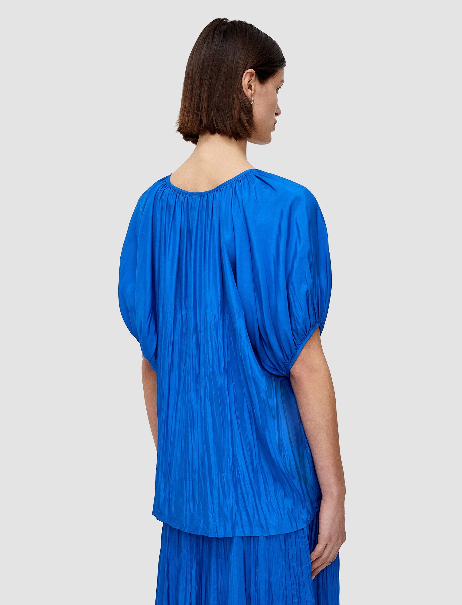 Silk Habotai Briela Blouse - 4