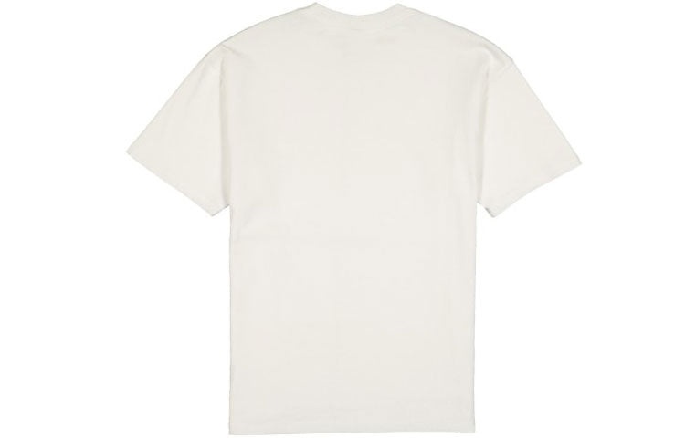 Nike x Stussy Crossover Logo Round Neck Pullover Sweatshirt 'White' DD3342-121 - 2