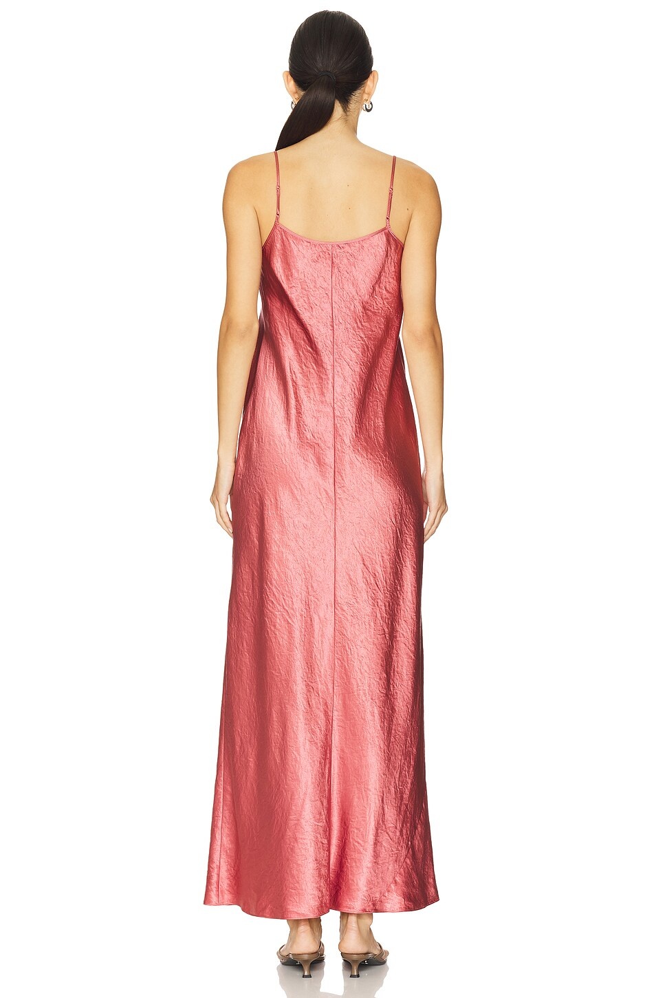 Bias Slip Maxi Dress - 3