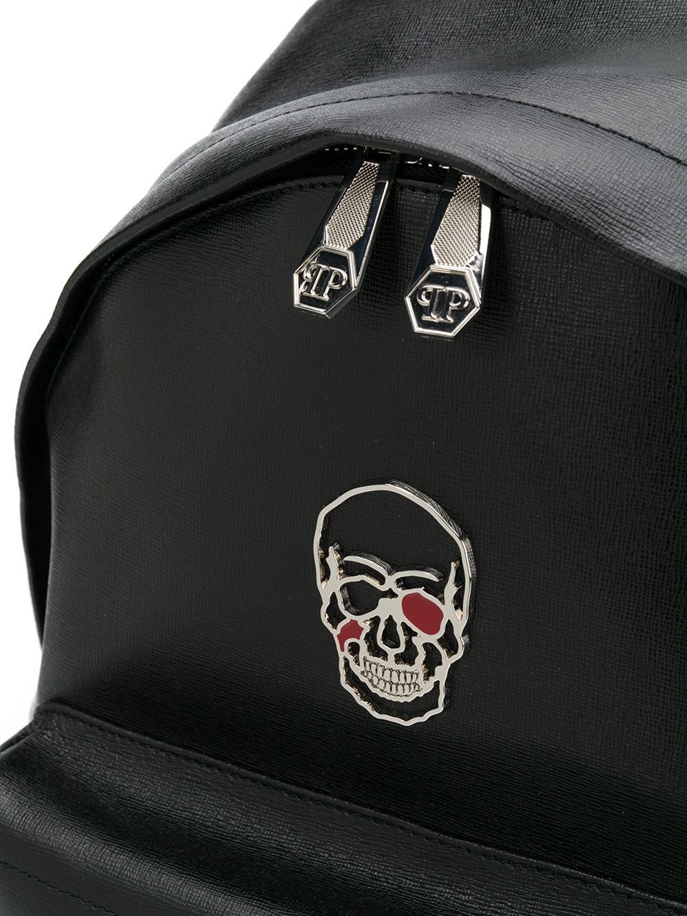 Skull plaque backpack - 4