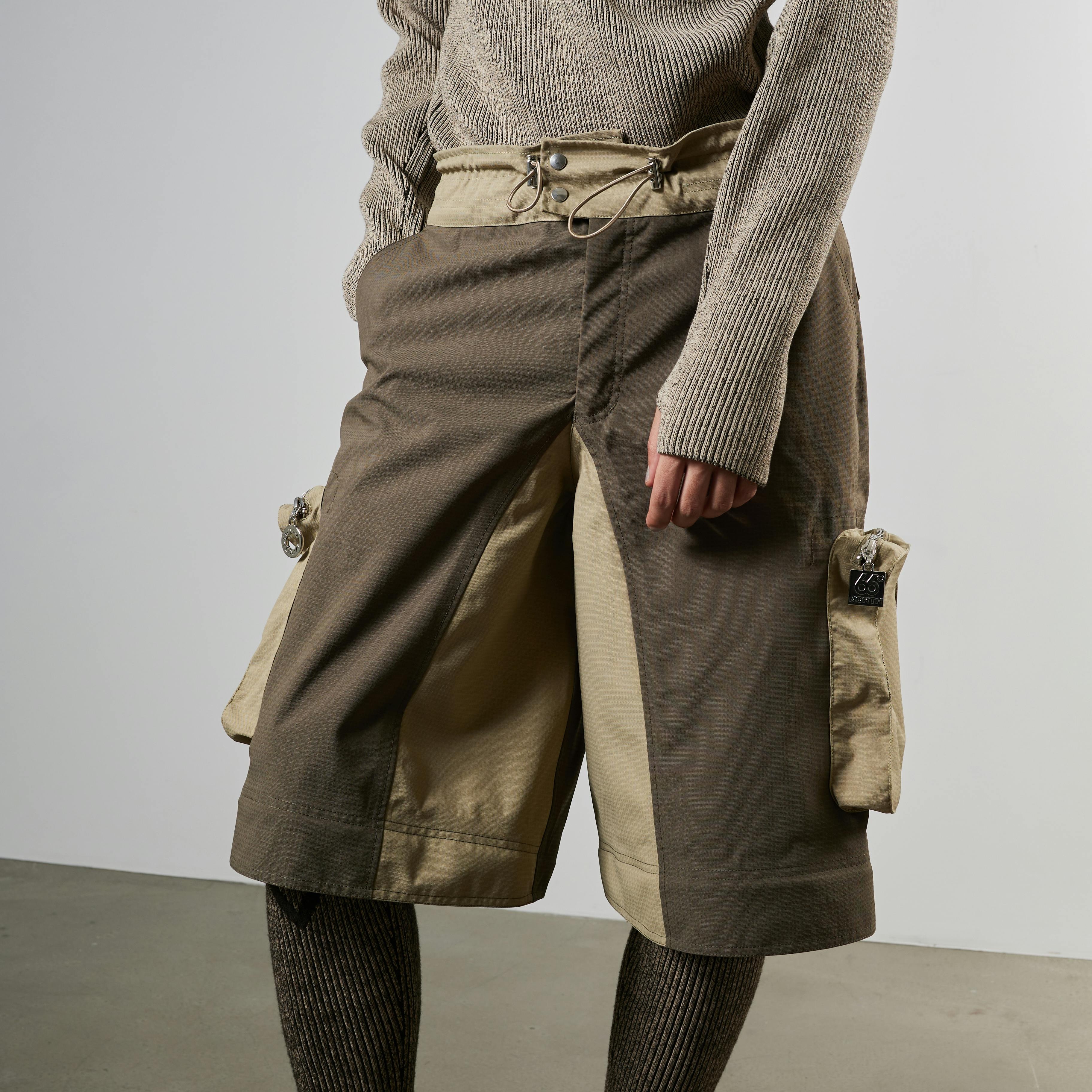66°North x Charlie Constantinou Zip-Off Shell Pants (Unisex) - 6