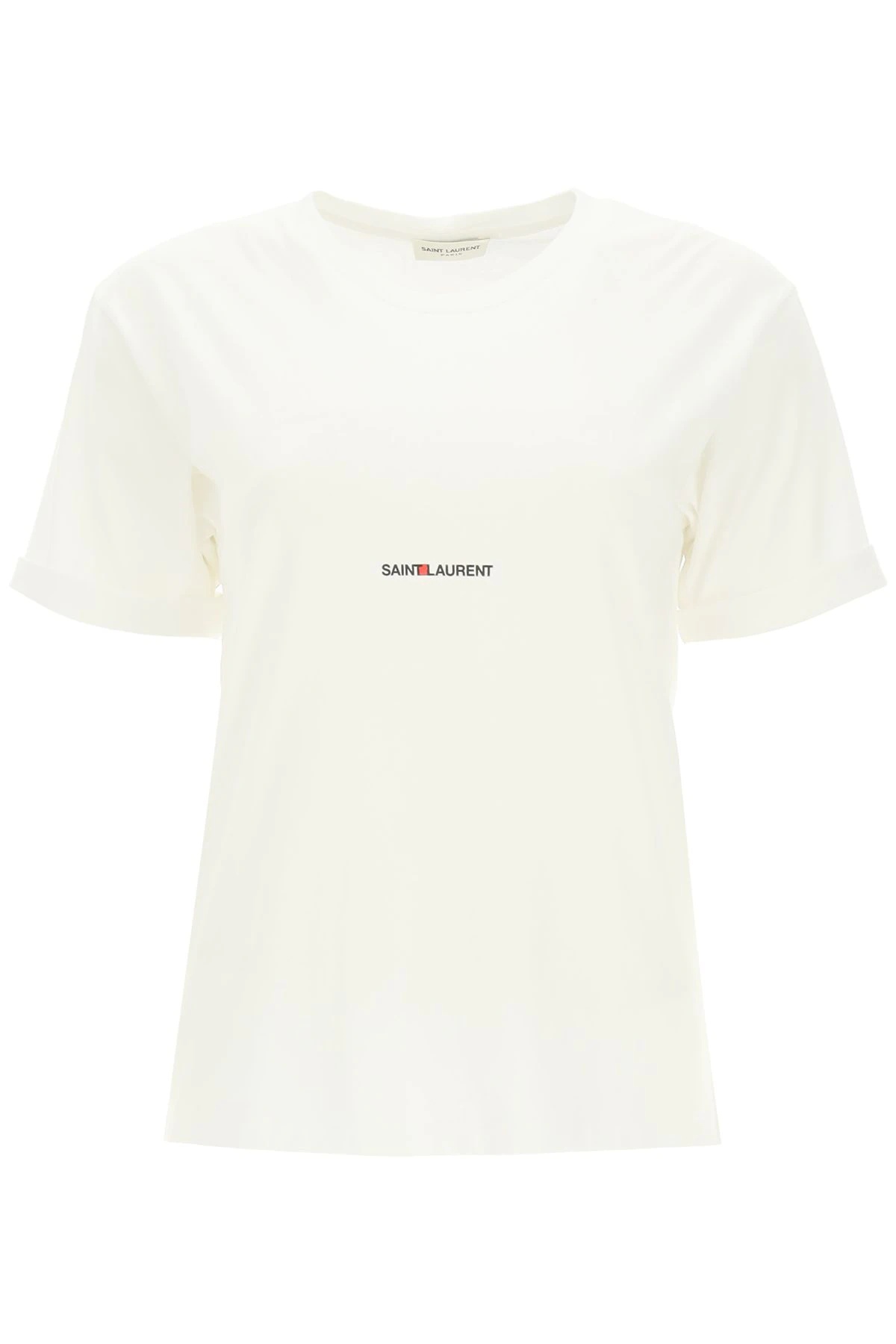 T-SHIRT WITH LOGO PRINT - 1