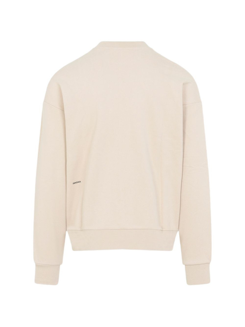 PANGAIA slogan-print sweatshirt outlook
