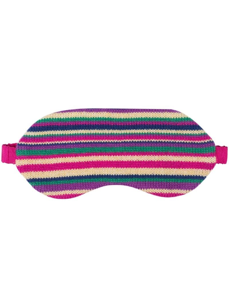 striped eye mask - 1