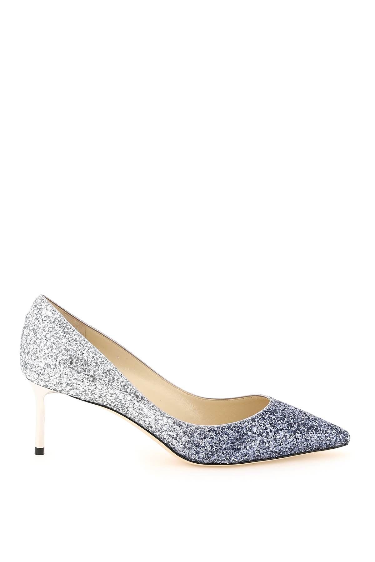 GLITTER ROMY 60 PUMPS - 1