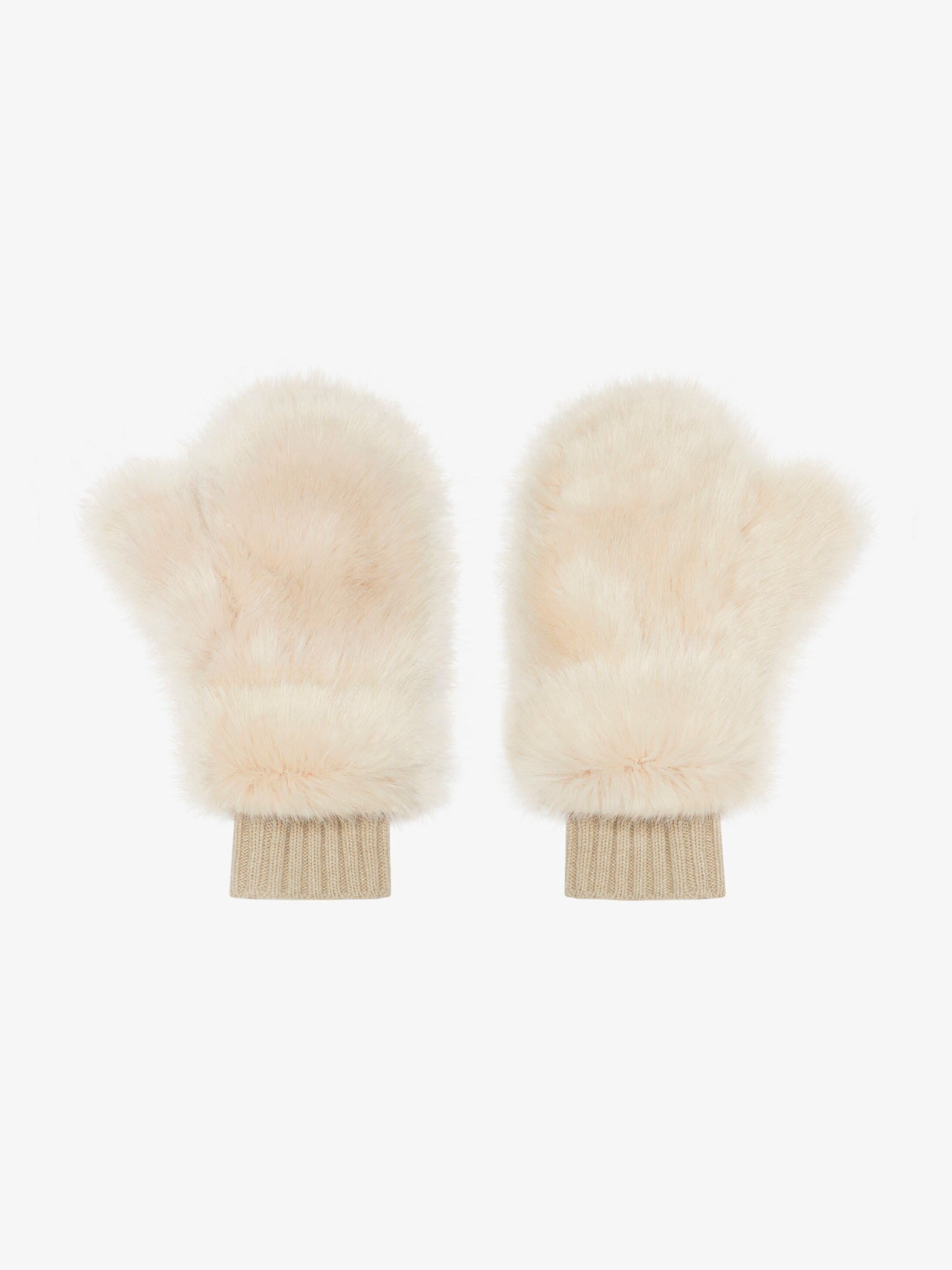 MITTEN IN FAUX FUR - 2