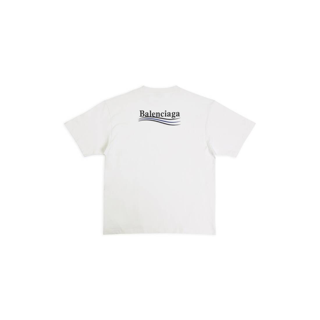 Balenciaga Small Fit T Shirt in White