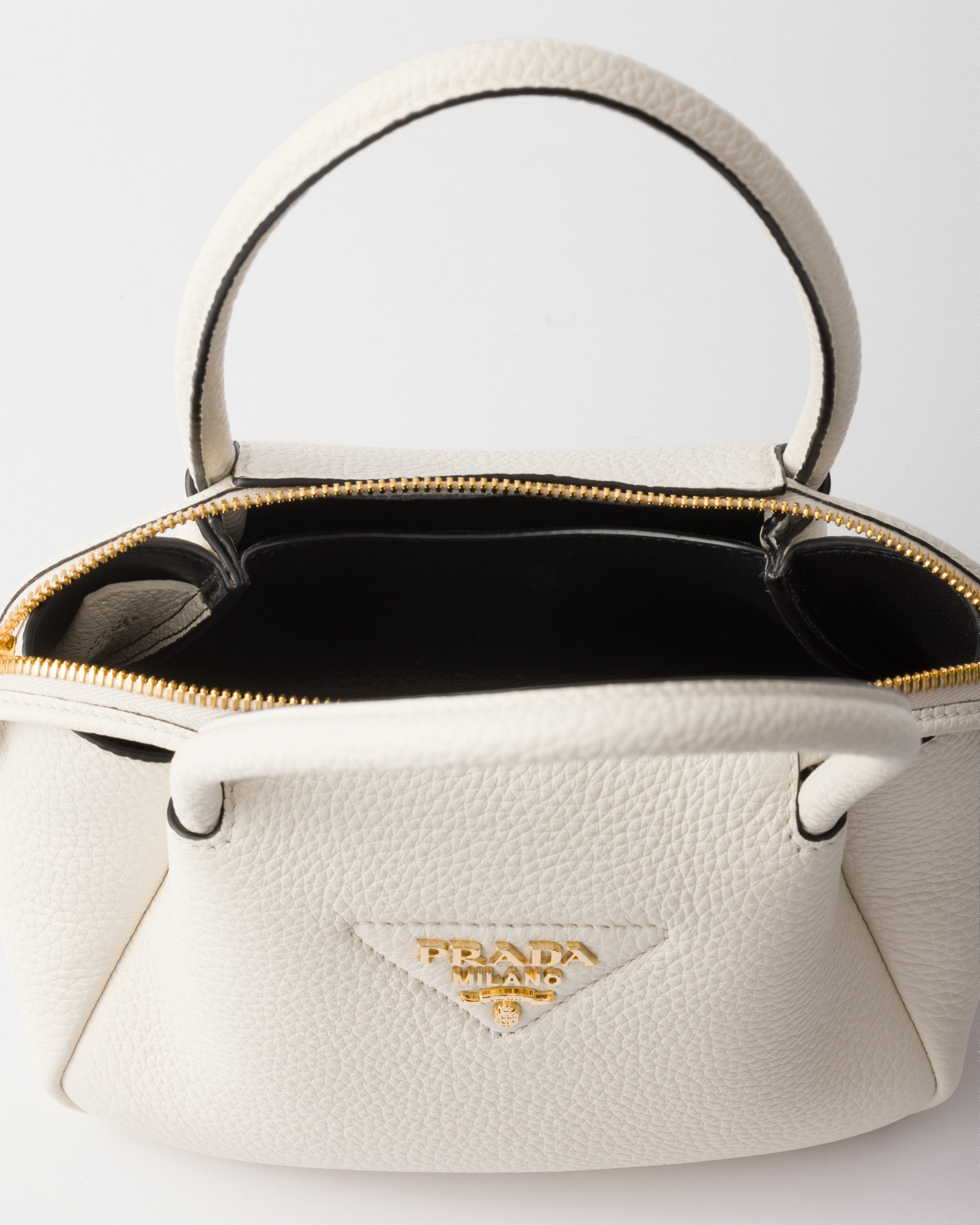Prada Flou leather mini handbag - 4