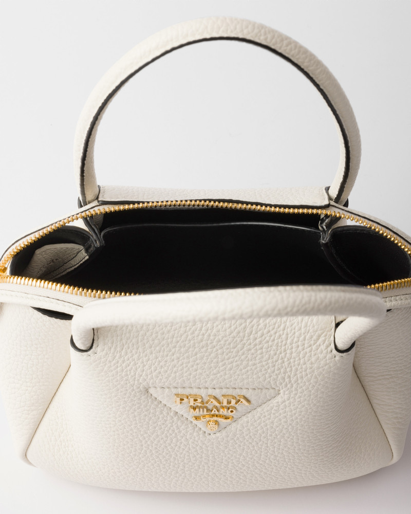 Prada Flou leather mini handbag 4