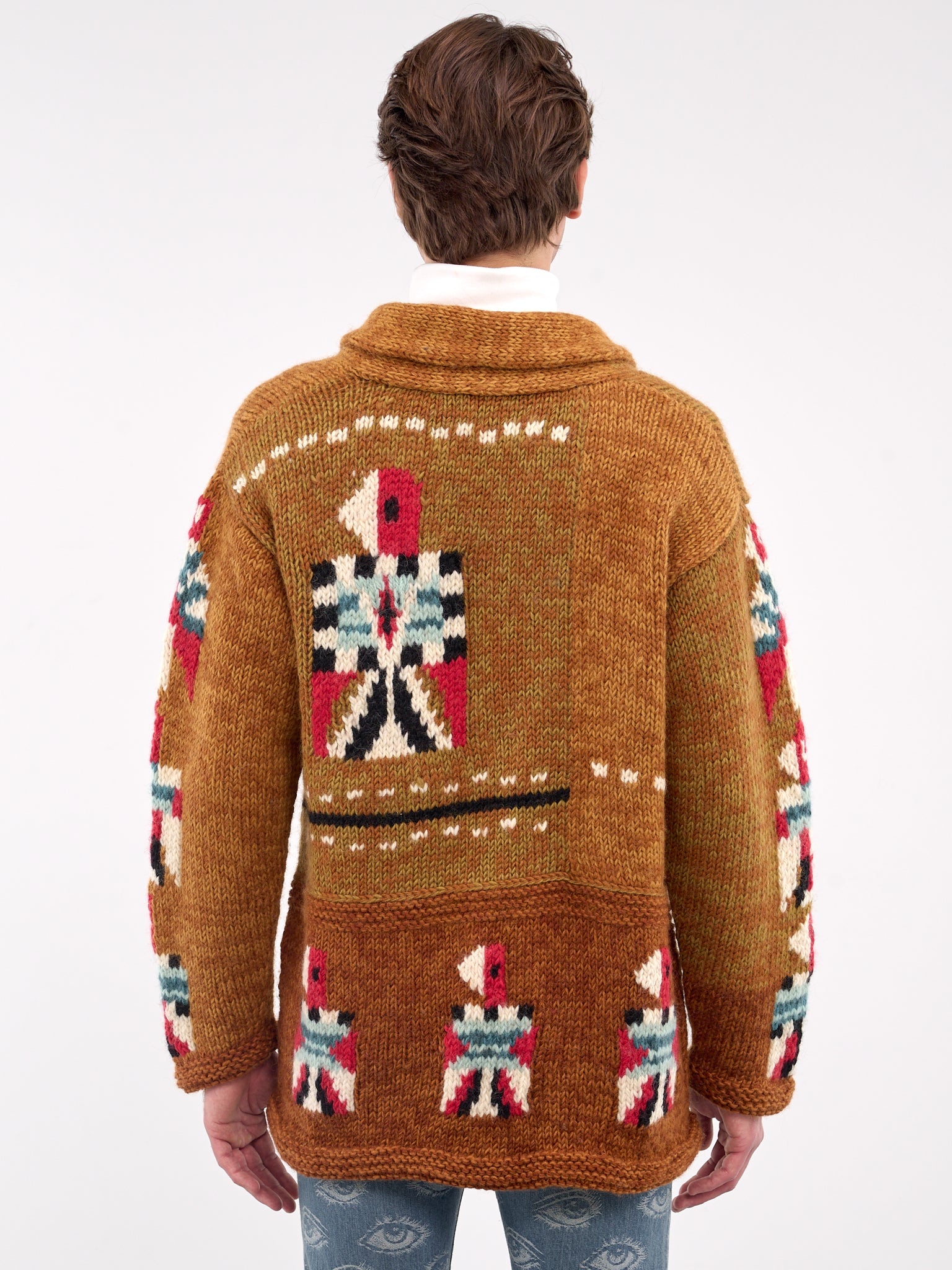 Santo Domingo Cowichan Cardigan - 3