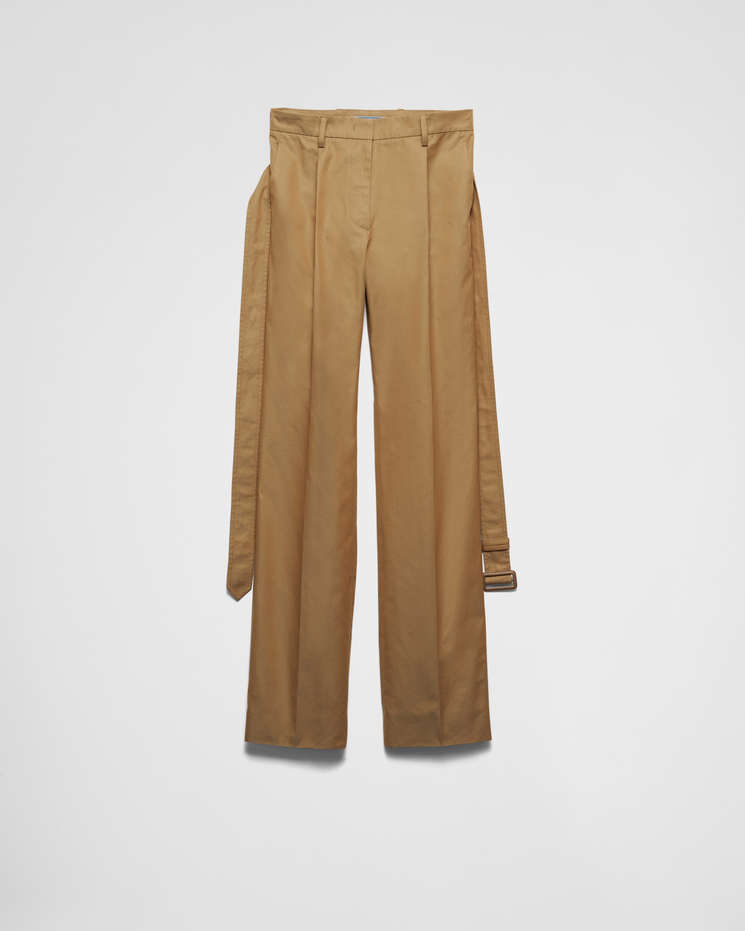 Cotton twill pants - 1