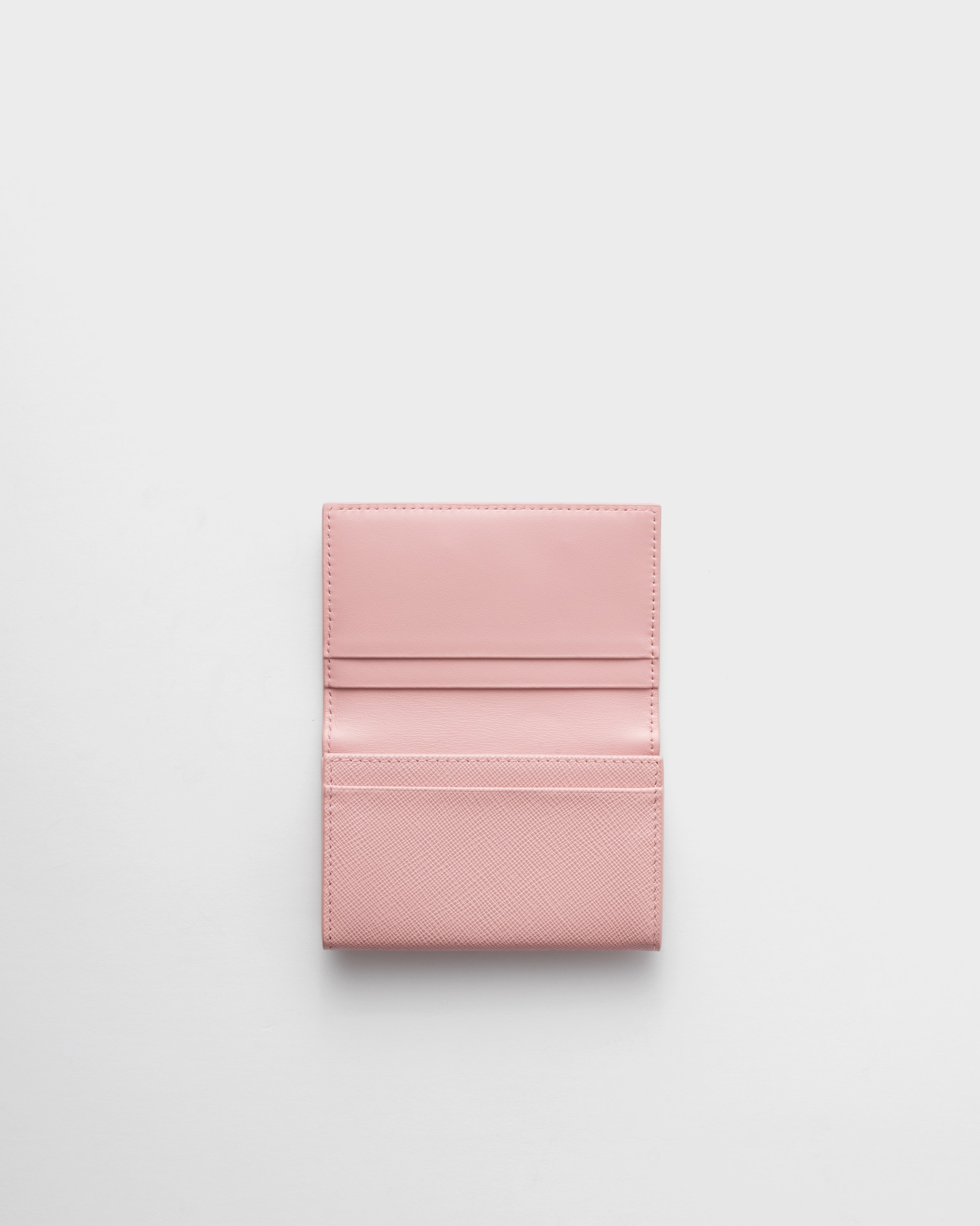 Saffiano leather card holder - 2