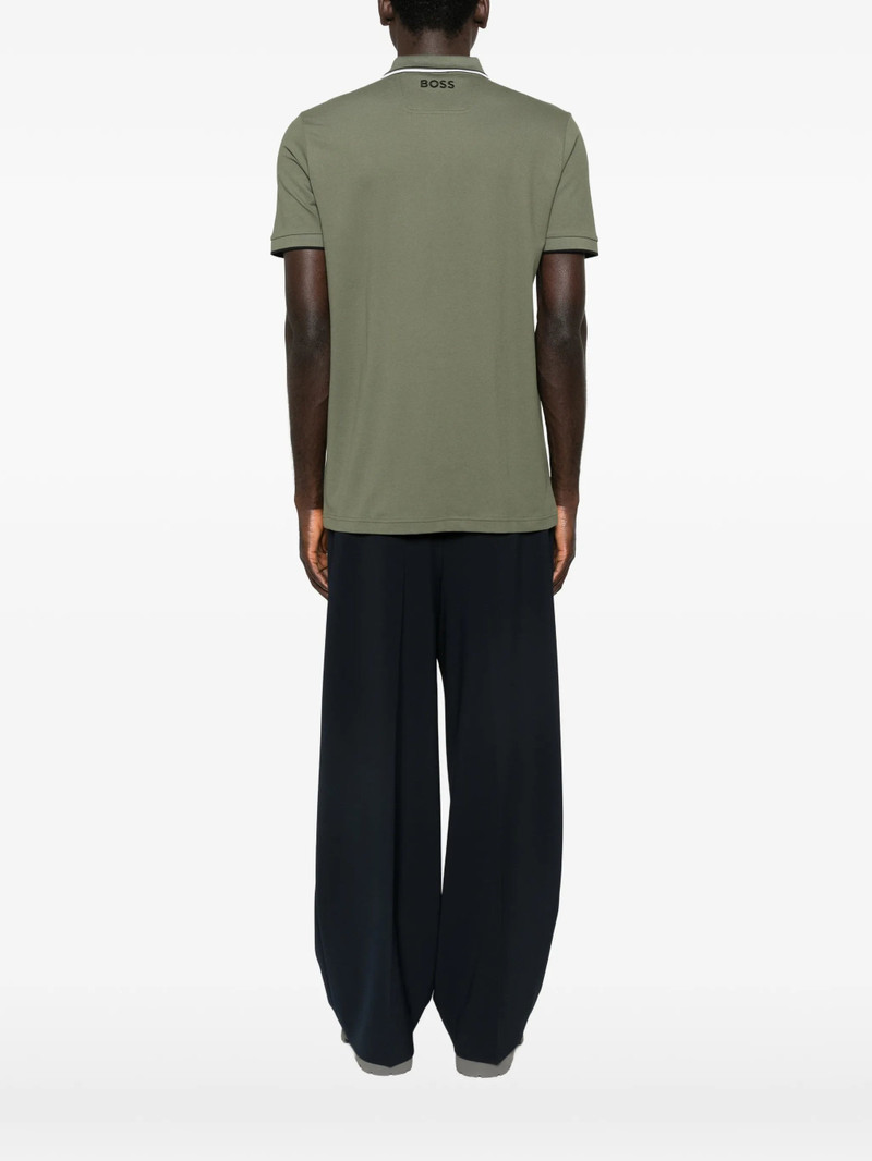 BOSS Boss Logo-detail Polo Shirt outlook