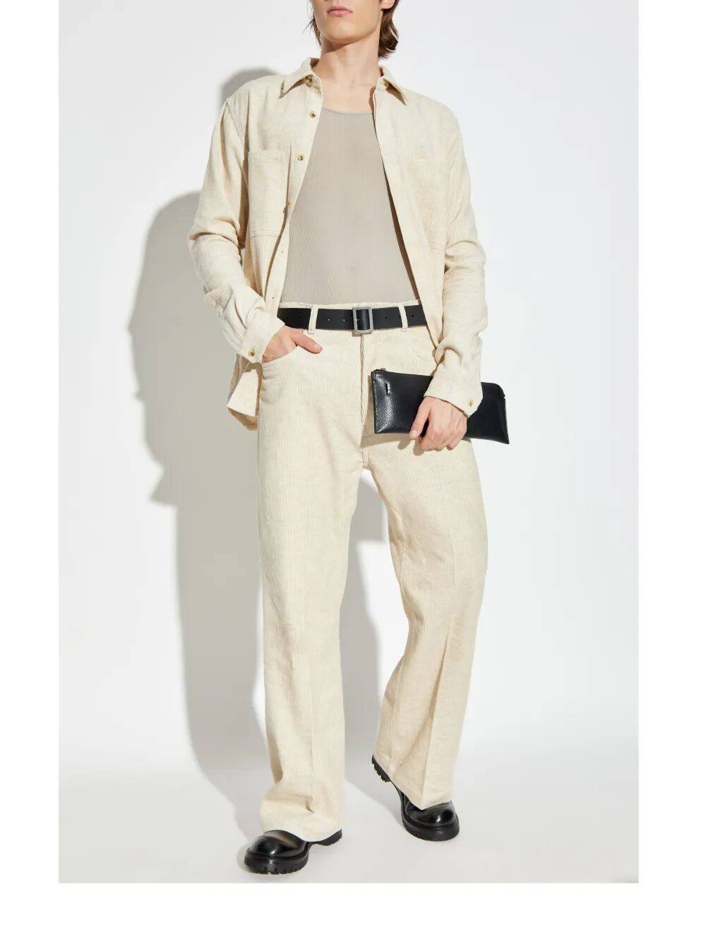 Rick Owens Men "Basic Rib" Tank - 6
