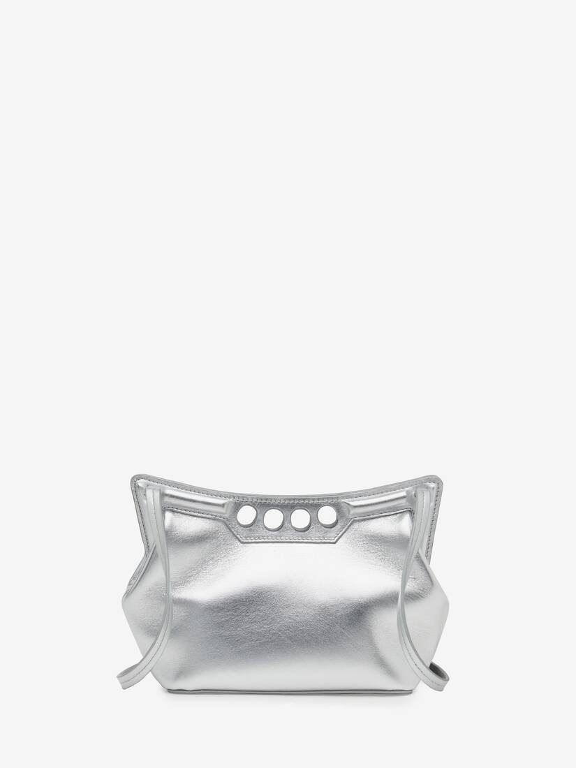 Women's The Peak Bag Mini in Silver - 4