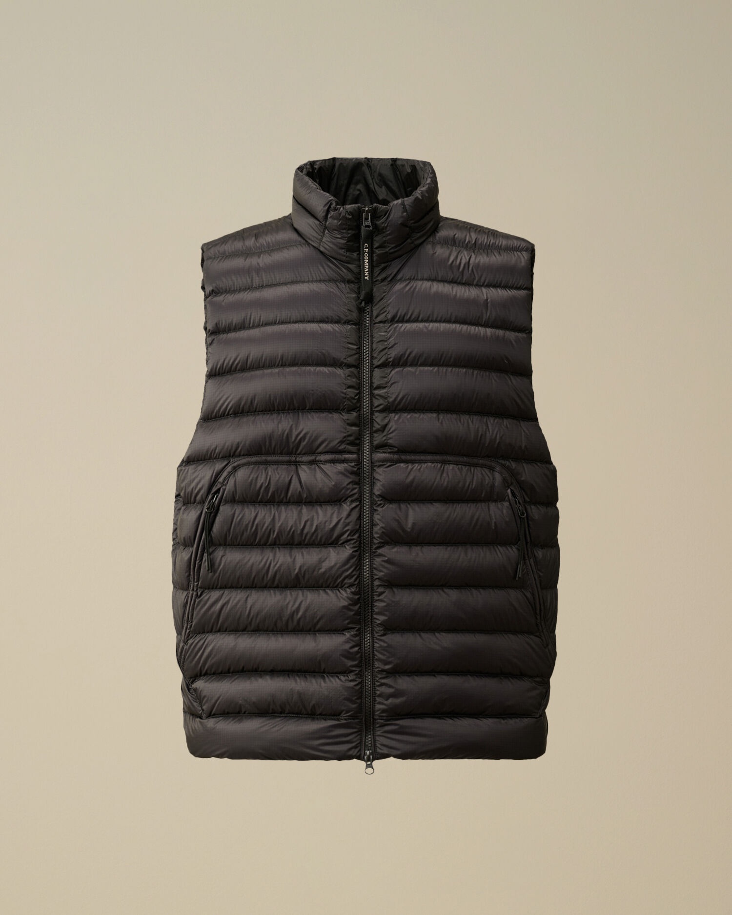 D.D. Shell Lens Down Vest - 1