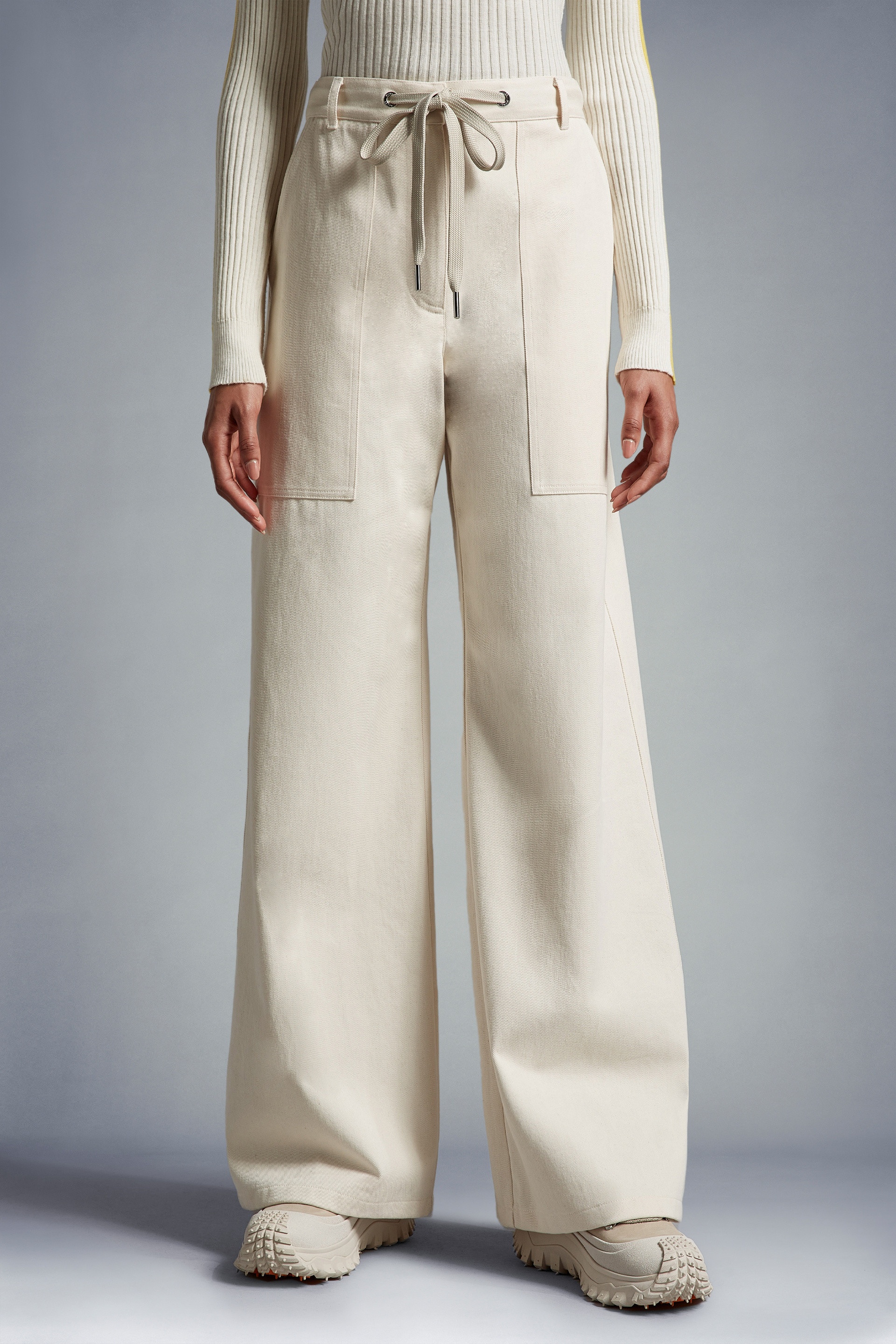 Cotton Trousers - 3