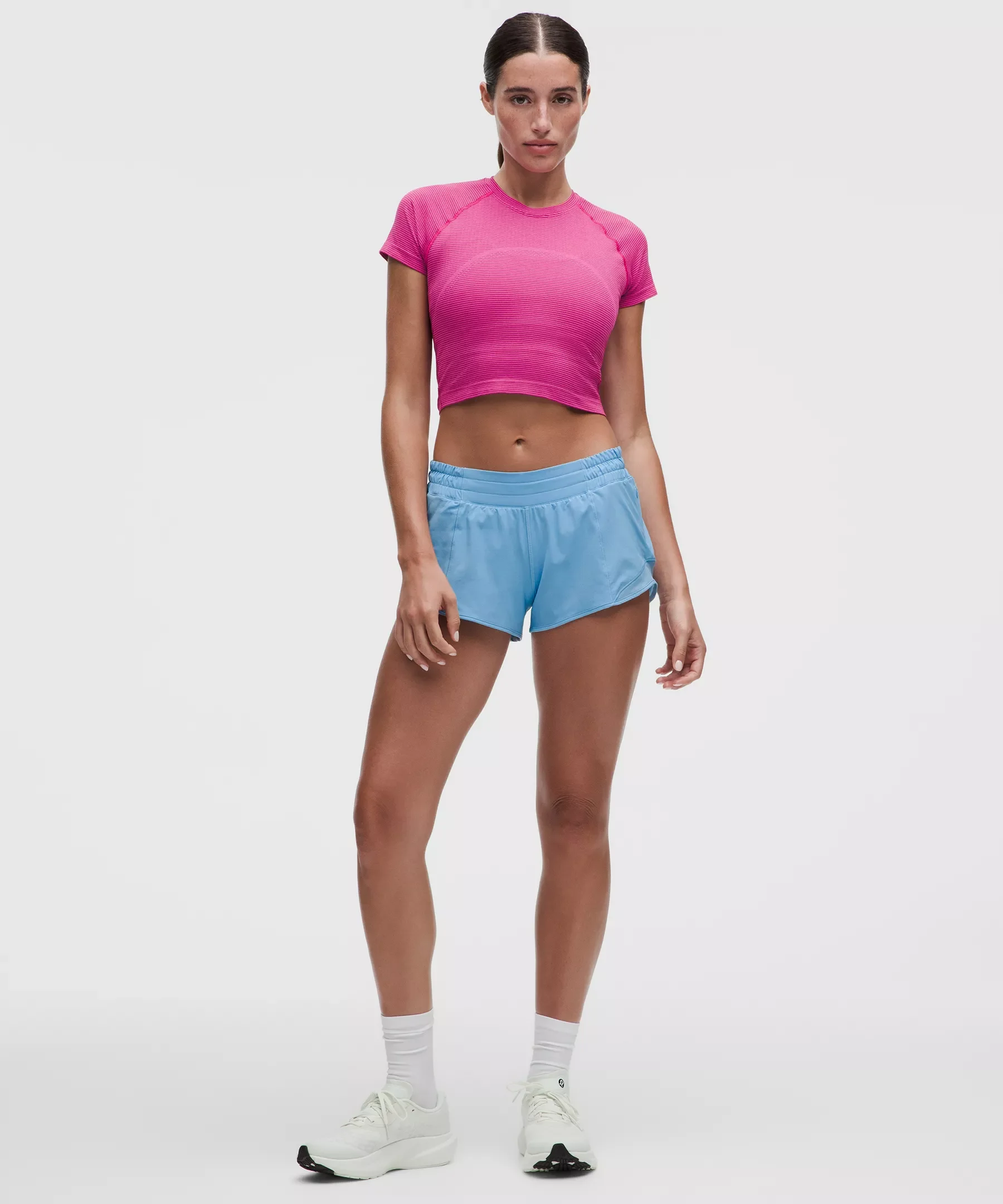 Hotty Hot Low-Rise Lined Short 2.5" - 1