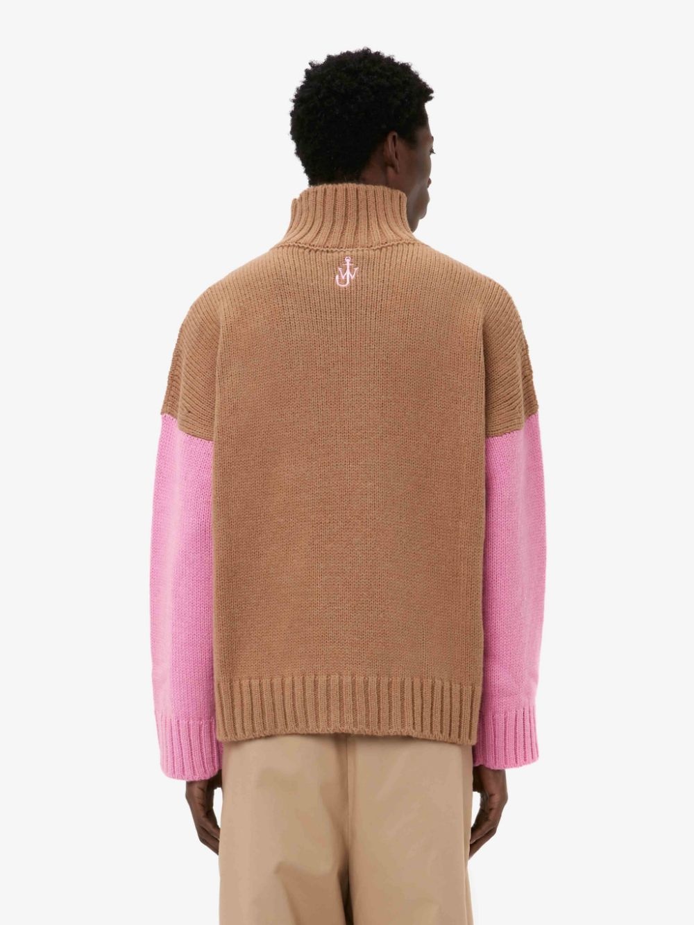PATCH POCKET TURTLENECK JUMPER - 3