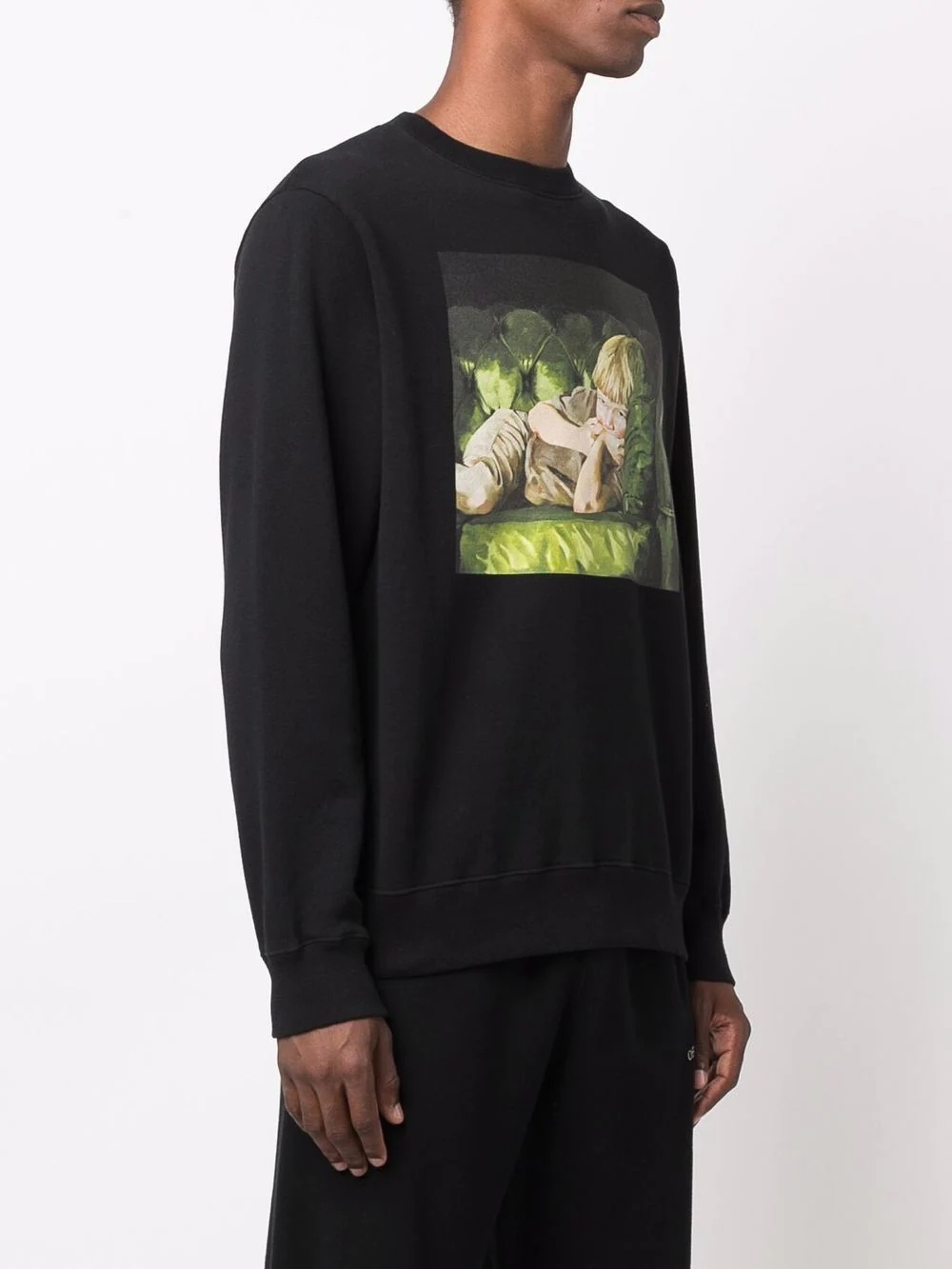 Markus Akesson print sweatshirt - 3