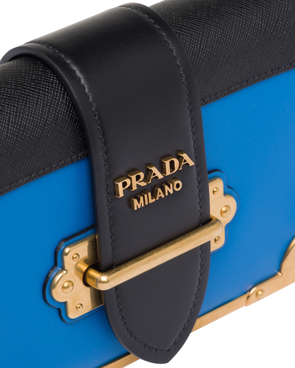 Leather Prada Cahier Bag - 6